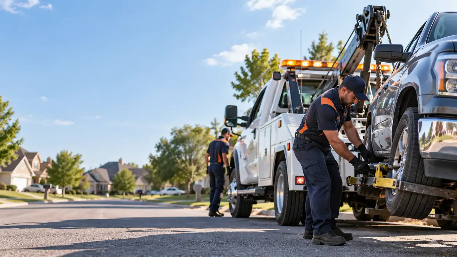 Wheel Lift Towing in Cleveland, NC